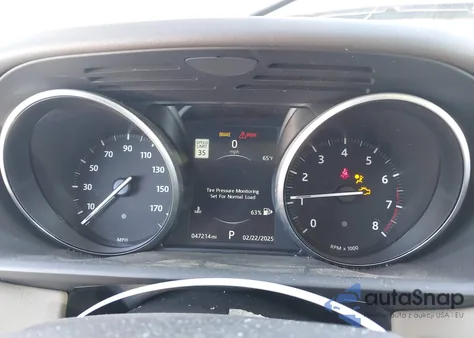 2017 Land Rover Range Rover Sport 3.0L V6 Supercharged Se z USA, uszkodzony, nr VIN SALWG2FV1HA173108